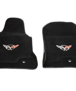 135070 1997-2004 Contoured Floor Mats met C5 Logo