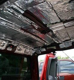 135091 1997-2004 Hushmat Corvette Sound Deadner & Isolatie Kit Dak
