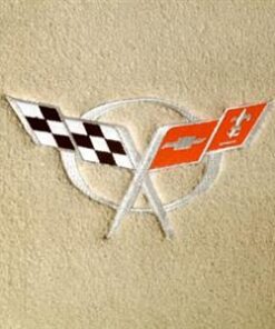 135108 2003-2004 Cargo Mat - C5 Coupe Shale met zilveren logo - Lloyd Design