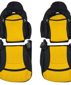 135127 97-04 sport aangepaste leder-achtige stoelbekleding