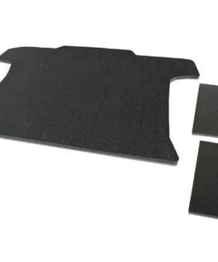 135132 98-04 Blockit Interieur geluid Deadener Mat Convertible / vaste dak Coupe (ND)