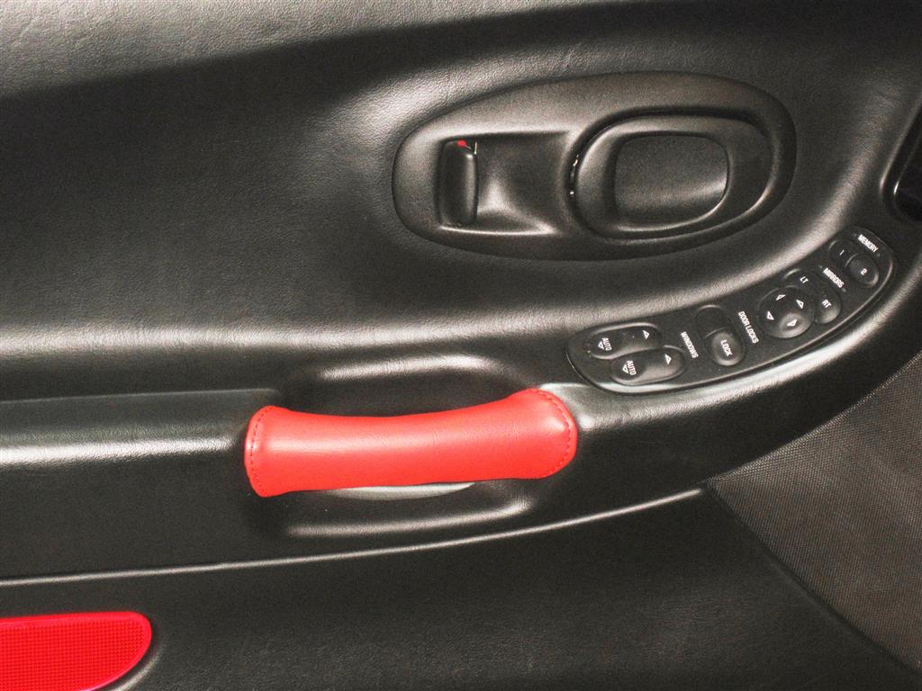 135142 97-04 Lederen Deur Pull Wraps