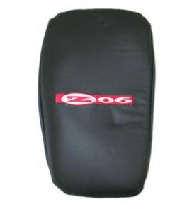 135149 01-04 Center Console Kussenhoes - Vette Rest Zwart met Z06 Logo - CA