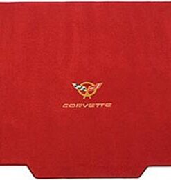 135150 1997-2004 Cargo Mat Convertible W/Gold C5 Logo & Corvette Script-Lloyd Design