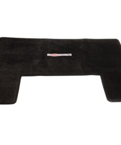 135171 2002-2004 Black Cargo Mat Black met C5 Z06 405HP Logo - Lloyd Design