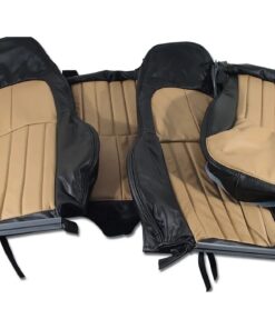 135172 97-04 Standaard gemodifieerde leren stoelhoes - 2 Tone Custom Seat Covers - CA