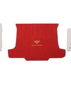 135288 1997-2004 vloer en lading mat set cabriolet - zilver c5 & script-lloyd ontwerp