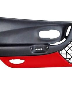 135300L 00-04 Torch Red Deur Panel Left Hand (ND) - CA