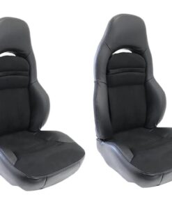 135430 1997-2004 Sportleer met Suede invoegt Seat Covers - CA