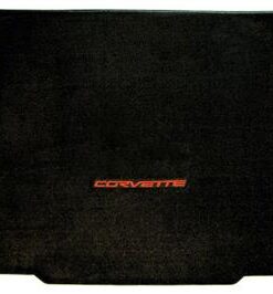 136001 2005-2013 C6 bagageruimte mat C6 coupé met rood Corvette Script Lloyd ontwerp