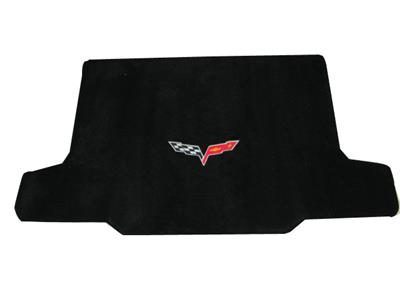 136003 2005-2013 C6 bagageruimte mat cabrio met C6 Emblem Lloyd ontwerp