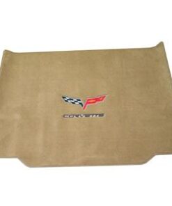 136008 2005-2013 C6 bagageruimte mat cabrio met zwart Script en C6 Emblem Lloyd ontwerp