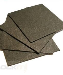 Alternative view of 136104 05-13 Blockit Interior Sound Deadener mat - coupé Z06 ZR1 - 3 Piece set (ND)