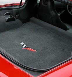 136029 2005-2013 C6 bagageruimte mat coupé met C6 Emblem - Lloyd ontwerp