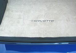 136030 2005-2013 bagageruimte mat C6 cabrio met zwart Script