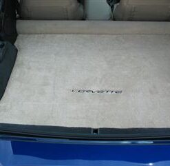 136042 2005-2013 C6 bagageruimte mat C6 coupé met zwart Script Lloyd ontwerp