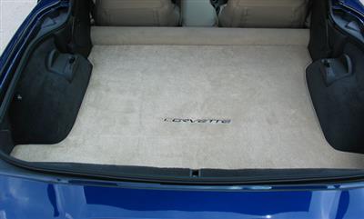 136042 2005-2013 C6 bagageruimte mat C6 coupé met zwart Script Lloyd ontwerp