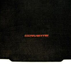 136043 2005-2013 C6 bagageruimte mat C6 cabrio met rood Script Lloyd ontwerp