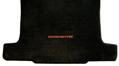 136043 2005-2013 C6 bagageruimte mat C6 cabrio met rood Script Lloyd ontwerp