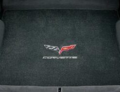 136044 2005-25013 bagageruimte mat coupé met zilver Script en C6 Emblem Lloyd ontwerp