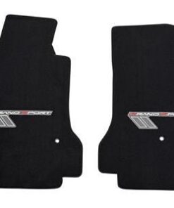 136094 2010-2013 Velourtex vloer matten - Ebony met Grand Sport - 2013 Early