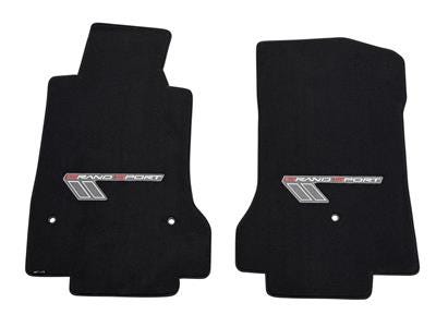 136094 2010-2013 Velourtex vloer matten - Ebony met Grand Sport - 2013 Early