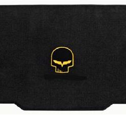 136122 2005-2013 bagageruimte mat - C6 coupé met geel Jake Logo - Lloyd ontwerp