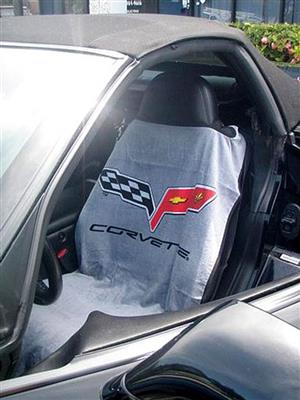 136128 05-13 stoel Armour / Saver Gray met C6 Logo