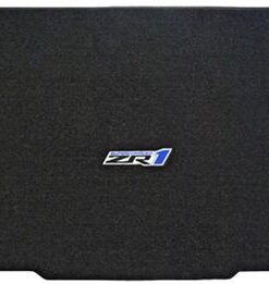 136130 2009-2013E C6 bagageruimte mat Ebony met C6 ZR1 Logo Lloyd ontwerp
