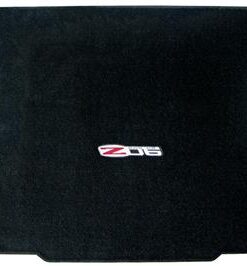 136134 2006-2013 C6 bagageruimte mat Ebony met C6 Z06 Logo Lloyd ontwerp