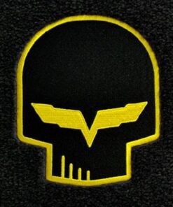 136146 2007-2013 vloer matten met geel C6 Jake Logo-Lloyd ontwerp 2007 Late-2013 Early