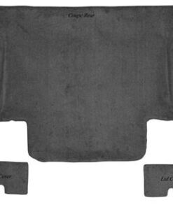136156 05-13 Carpet set - coupé achter met Mass Back - Truvette