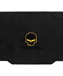 136163 2005-2013 bagageruimte mat - cabrio met geel C6 Jake Logo - Lloyd ontwerp