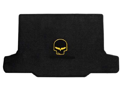 136163 2005-2013 bagageruimte mat - cabrio met geel C6 Jake Logo - Lloyd ontwerp