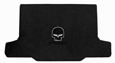 136186 2005-2013 bagageruimte mat - cabrio met zilver C6 Jake Logo - Lloyd ontwerp