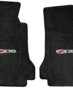 136260 2013 vloer matten - Ebony met Z06 Logo - Lloyd ontwerp 2013 Late