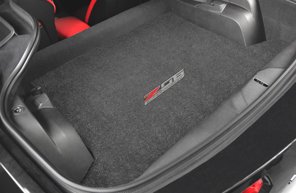 137004 15-19 Lloyds Black Z06 Coupe Cargo Mat