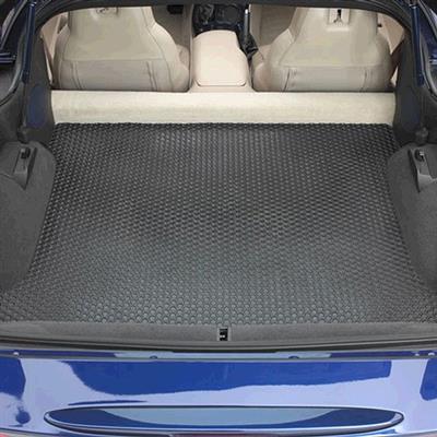 137010-01 14-19 Black Coupe Cargo Rubbertite Mat