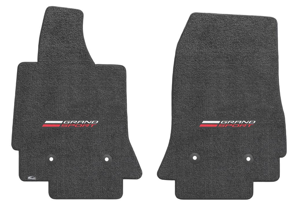 137012-106 17-19 Lloyds Gray Grand Sport Logo Floor Mats
