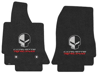137090 2014-2019 Black Floor Mat - Race Jake / Corvette