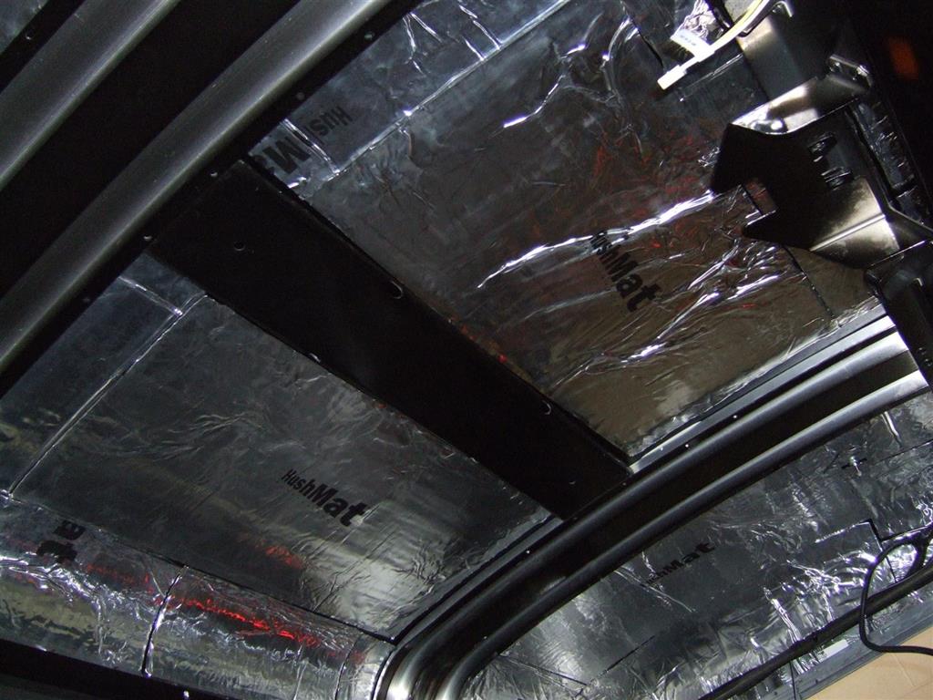 137264 2014-2019 HushMat Sound Deadner & Insula Kit Roof