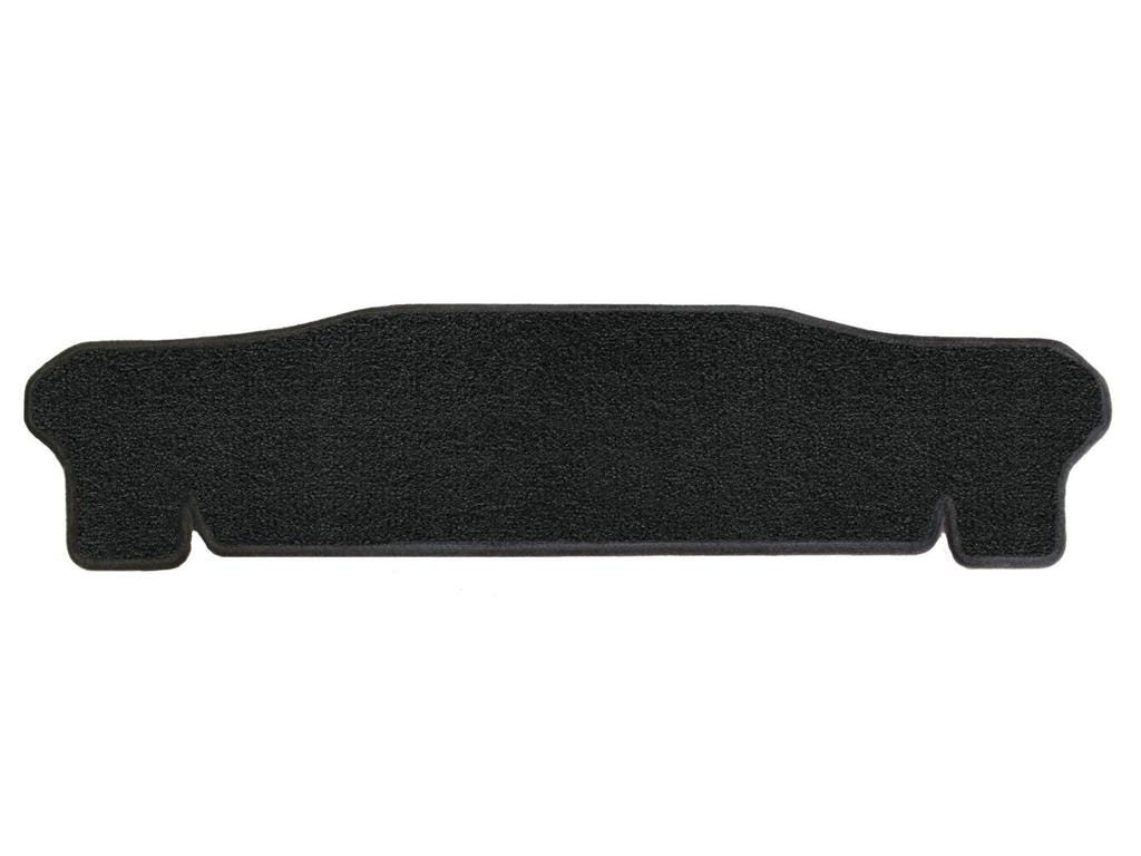 138061 2020-2027 coupé Ebony / zwart Lloyds achter Trunk bagageruimte mat Plain