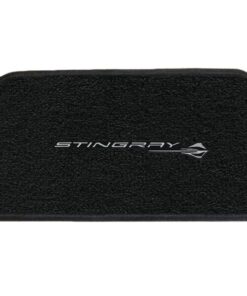 138126 2020-2027 Ebony / zwart Lloyds Stingray Script & Emblem voor Trunk mat