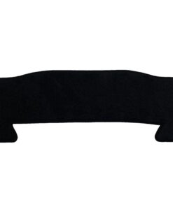 138179 2020-2027 cabrio Ebony / zwart Lloyds achter Trunk bagageruimte mat Plain