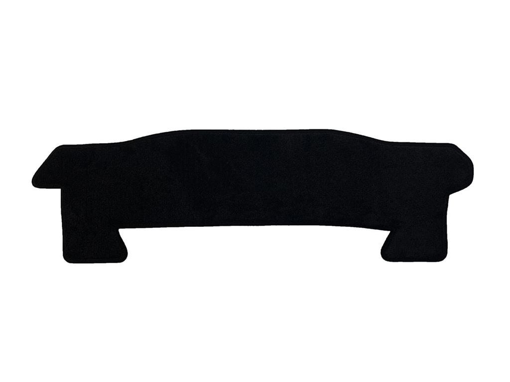 138179 2020-2027 cabrio Ebony / zwart Lloyds achter Trunk bagageruimte mat Plain