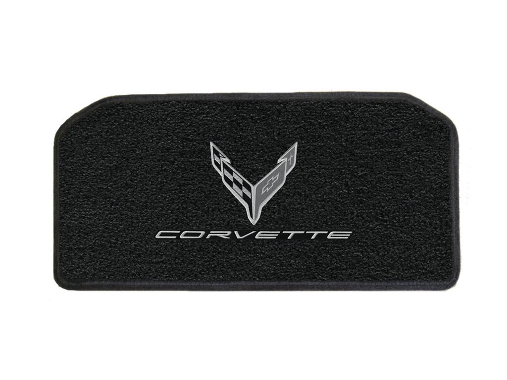 138204 2020-2027 Ebony / zwart Lloyds C8 Monochromatic Emblem & Script voor Trunk mat