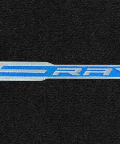 138205 2027-2027 Ebony / zwart Lloyds Eray Emblem vloer matten