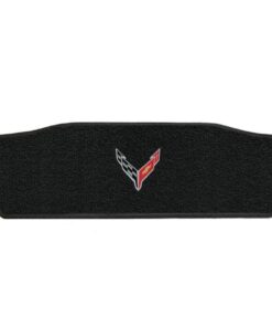 138243 2020-2027 coupé Ebony / zwart Lloyds CrossFlag Emblem achter Trunk bagageruimte mat