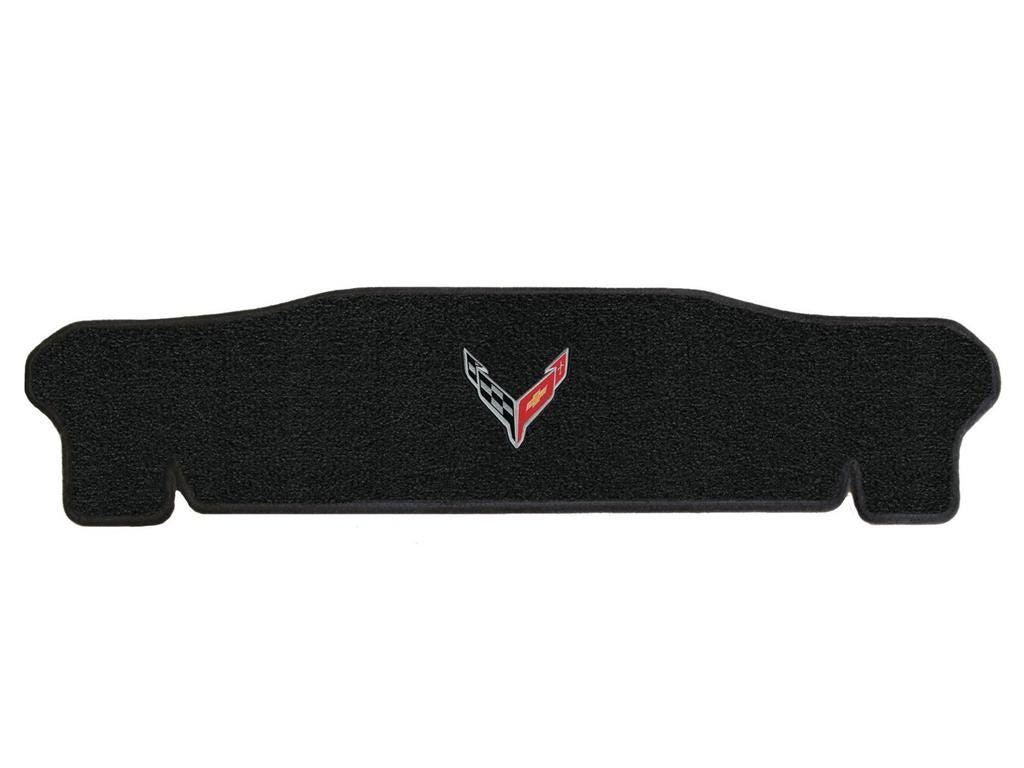 138243 2020-2027 coupé Ebony / zwart Lloyds CrossFlag Emblem achter Trunk bagageruimte mat