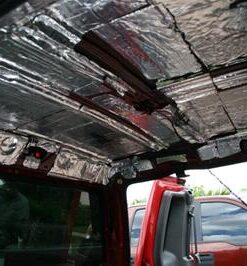 138704 2020-2027 Hushmat Corvette geluidsisolatie & Insulation set dak